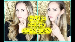 Haare zu Hause selber schneiden »Lalalunia« [upl. by Denae960]