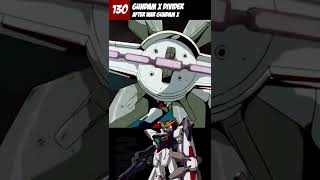 Mecha 130  Gundam X Divider  After War Gundam X short [upl. by Egon104]