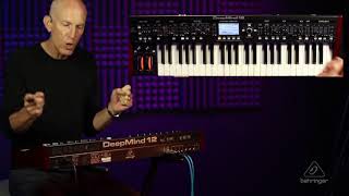 DeepMind 12 Arpeggiator Chord Modes and Control Sequencer [upl. by Ahseital]