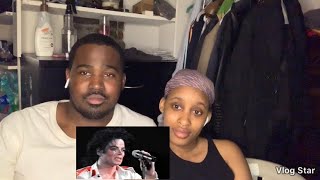 BEST LIVE VOCALS  TOP 10  Michael Jackson Reaction [upl. by Ahtnamys119]