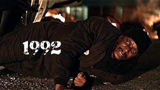 1992 2024 Movie Scene Scott Eastwood And Tyrese Gibson in 1992 [upl. by Akived]