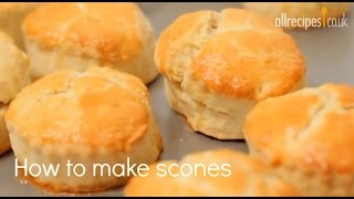 How to make scones  Scone recipe  Allrecipescouk [upl. by Bushey]