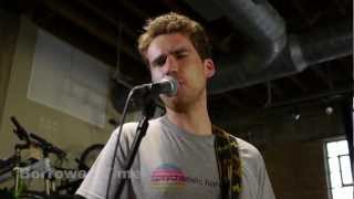 Parquet Courts  Borrowed Time Live on KEXP [upl. by Bonine841]