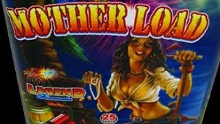 25shot 200gram MOTHER LOAD LEGEND Fireworks [upl. by Ellenej]