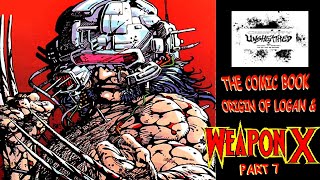 ORIGIN OF WOLVERINE amp WEAPON X PART 7  1ST APP OF THE SNIKT amp DR STRANGE VS FREDDY KRUEGER [upl. by Tayler]