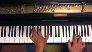 Tutorial piano y voz Wholl stop the rain Creedence Clearwater Revival [upl. by Ydennek]