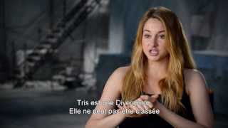 Divergente Featurette VOSTFR [upl. by Annawad]