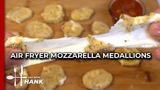 Air Fryer Mozzarella Medallions [upl. by Ysus]