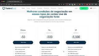 Qual a diferença entre os tipos de conta da TTCM  Classica Pro amp Vip [upl. by Eciralc]