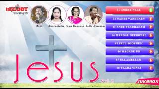 Christian Tamil Songs கிறிஸ்துவ தமிழ் பாடல்கள்  Jesus Vol 2  Jolly Abraham Mano Swarnalatha [upl. by Gerhardt704]