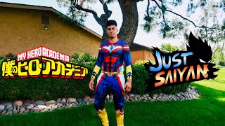 Just Saiyan Gear Review My Hero Academia [upl. by Dranoel559]