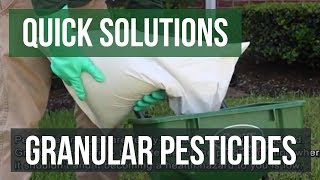 Quick Solutions How to Use Granular Pesticides [upl. by Aliehs]