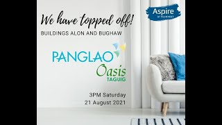 Panglao Oasis Filinvest Land We Have Topped Off 2 Buildings [upl. by Ahsikin]