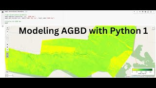 Modeling AGBD Using GEDI Sentinel2 and Machine Learning An Introductory Guide with Python [upl. by Paule]