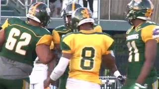 NSU Football Spring Game Highlights [upl. by Georas]