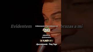 ▶️ Aparentemente  Tony Vega 💗 djkalidoso salsaenletra salsa shorts [upl. by Irakab]