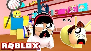 RUN FOR YOUR FREEDOM  Roblox Pet Escape with MicroGuardian  DOLLASTIC PLAYS [upl. by Klina]