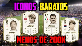 FIFA 20  Iconos baratos a menos de 200K [upl. by Abbotsen949]