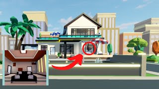 SECRET ROOM LOCATION IN RENOVATED HOUSE  LIVETOPIA ROBLOX [upl. by Kubiak]