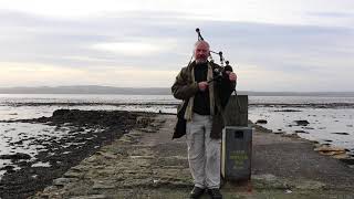 Farewell to Nigg in Culross Piping 100 Day 71 [upl. by Damas]