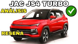 JAC JS4 TURBO🔥🚗🇪🇨  ANÁLISIS  OPINIÓN  RESEÑA [upl. by Akiram]