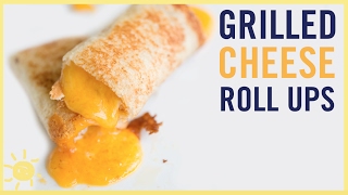 EAT  Grilled Cheese Rollups  Homemade Ranch [upl. by Sewellyn607]