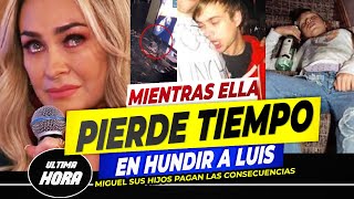 😭¡ 𝗫 𝗖𝗨𝗟𝗣𝗔 𝗗𝗘 𝗟𝗢𝗦 𝗣𝗔𝗗𝗥𝗘𝗦❌ Hijos De Aracely Arámbula y Luis Miguel  𝗣𝗘𝗥𝗗𝗜𝗗𝗢𝗦 𝗘𝗡 𝗘𝗫𝗖𝗘𝗦𝗢𝗦😡 [upl. by Aimac]