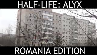 HalfLife Alyx Romania Edition Gone wrong Combine Soldiers called [upl. by Anna-Maria]