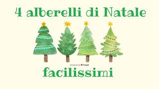 Creare un Albero di Natale con dei legnetti [upl. by Lotsirk509]