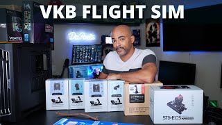 VKB Sim Setups Have Arrived [upl. by Naji]