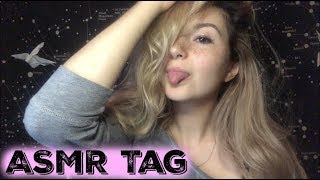 The ASMR Tag  Silly  Whispering [upl. by Annairda]