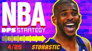 NBA DFS Strategy Tuesday 42523  Daily Fantasy Basketball Picks amp Predictions [upl. by Nitsej]