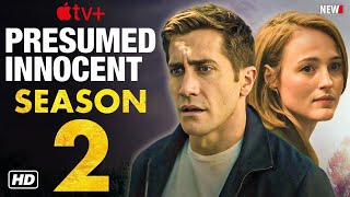 Presumed Innocent Season 2 Trailer  Release Date Episode 1 Cast Plot Renewed Jake Gyllenhaal [upl. by Alwyn323]