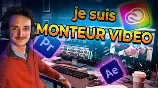 JE SUIS MONTEUR VIDÉO [upl. by Verbenia]