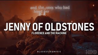 Jenny of Oldstones  Florence  The Machine  Traducida al español  Lyrics  Game of Thrones [upl. by Noe337]