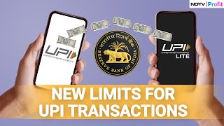 RBI Announces New UPI Transaction Limits Here’s What It Means [upl. by Vincelette510]