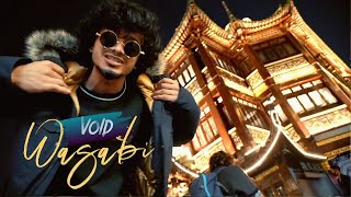 VOID  WASABI Official Music Video  Prod Exult Yowl  2022 Hindi Rap [upl. by Hteb]