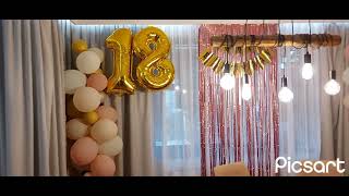 🎂 🎈🎉 Balony na urodziny 18stke 📌 [upl. by Raymonds]