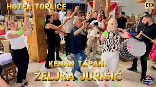 Željka Jurišić i Kenan Tapani prave lom u Hotelu Toplice 4K  08082024 [upl. by Ilac]