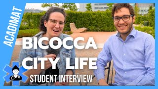 Bicocca Medicine in English  Student Interview Part 2 The City [upl. by Mayhs]