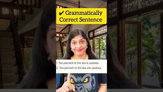 English Grammar सीखो Test Test में shorts ytshorts subjectverbagreement englishshorts [upl. by Damalus850]