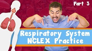 Respiratory system Nclex practice Part 3 [upl. by Kornher]