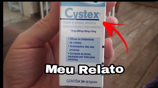 Cystex meu Relato com esse medicamento [upl. by Nagem]