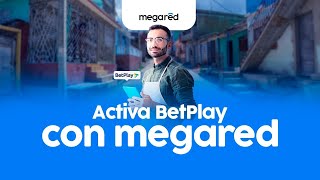 ¡Activa BetPlay ⚽ en tu negocio Con Megared [upl. by Burkle]