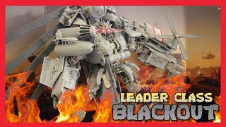 quotALL HAIL MEGATRONquot STUDIO SERIES LEADER BLACKOUT UNBOXING Teletraan Unboxing 4 [upl. by Iblehs230]