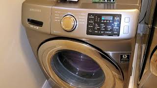 Samsung Washer Working After Replacing Inverter Control Board  Fix Error Code 3E 3E2 3C 3C2 or AE6 [upl. by James]