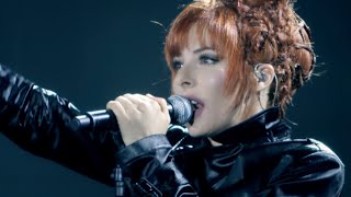 Mylène Farmer  Cest dans lair  Stade de France Live Clip Officiel [upl. by Mixie]