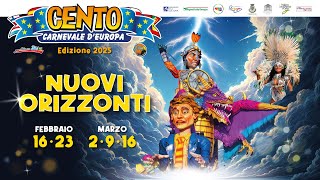 Presentazione Bozzetti e Date Cento Carnevale dEuropa 2025 [upl. by Hillyer]