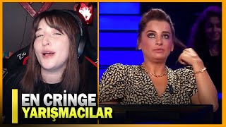 Pqueen  Bilgi Yarışmasındaki En Cringe Yarışmacıları İzliyor Kim Milyoner Olmak İster [upl. by Duff]