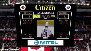 Ottawa Senators 19951996 Goal Horn [upl. by Cicily]